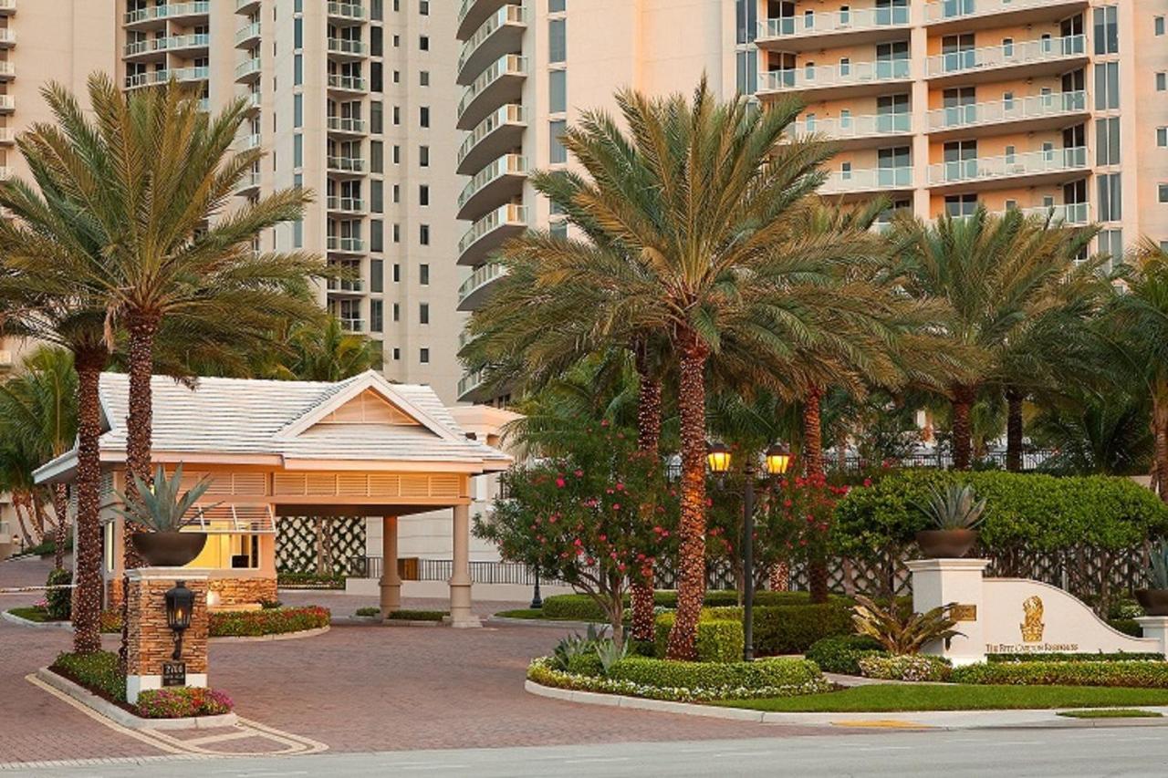 ריביירה ביץ' Ritz Carlton Luxurious Residence On Singer Island מראה חיצוני תמונה