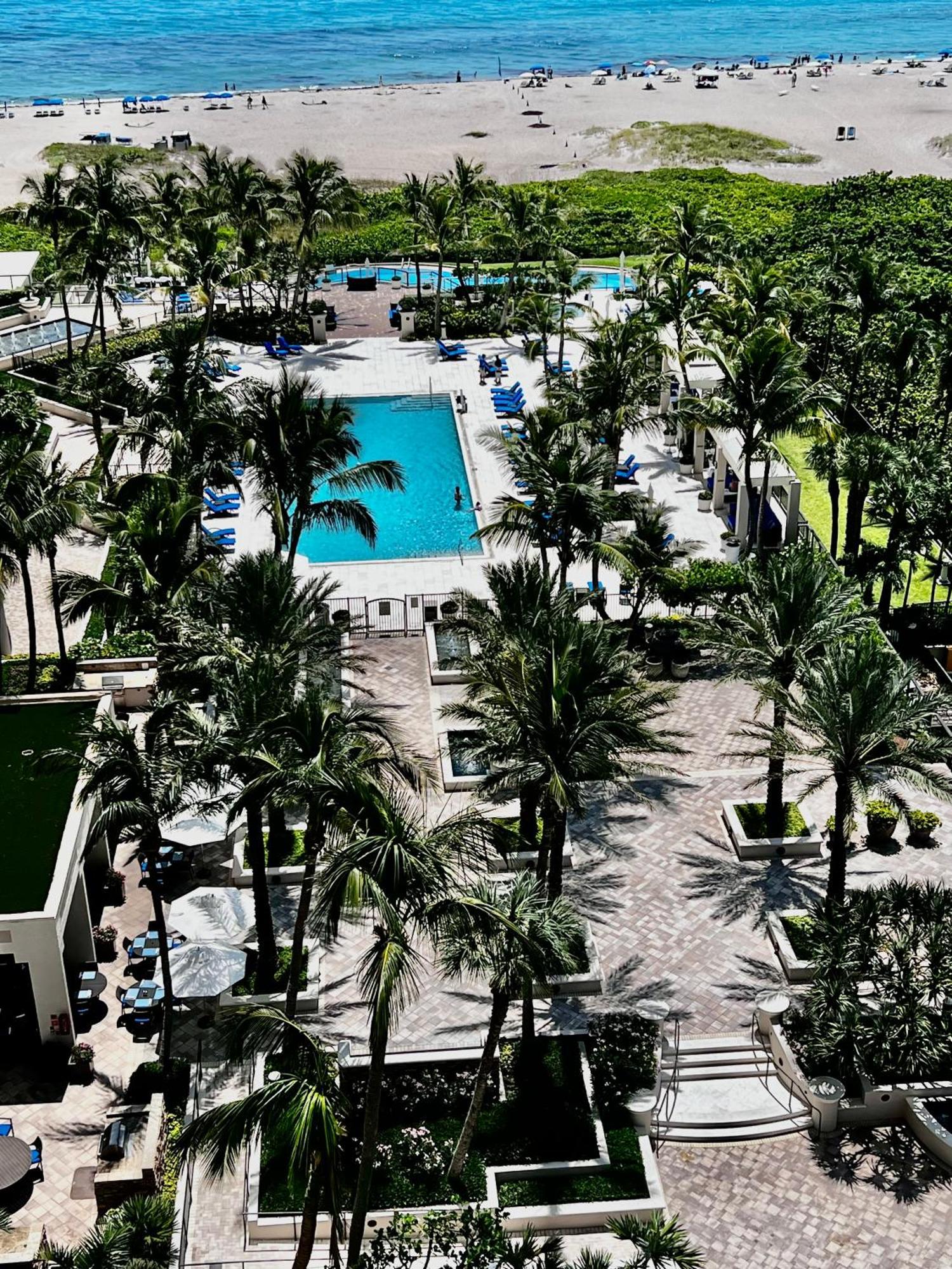 ריביירה ביץ' Ritz Carlton Luxurious Residence On Singer Island מראה חיצוני תמונה