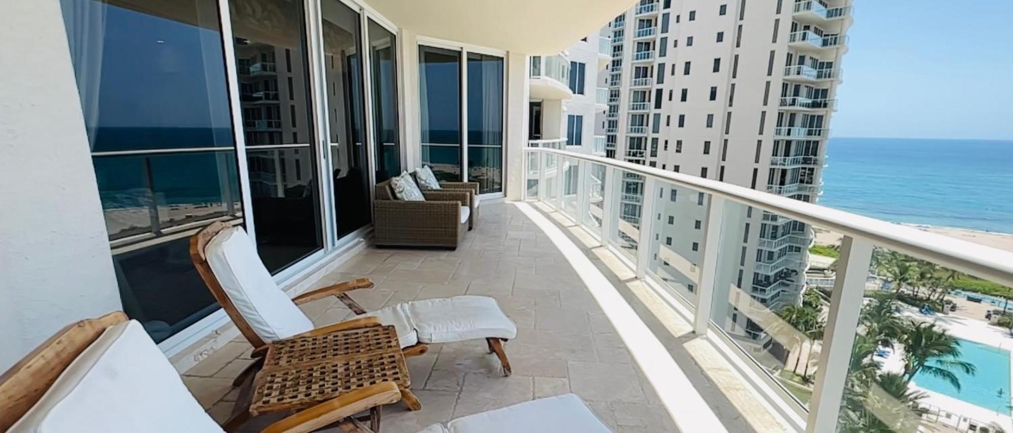 ריביירה ביץ' Ritz Carlton Luxurious Residence On Singer Island מראה חיצוני תמונה